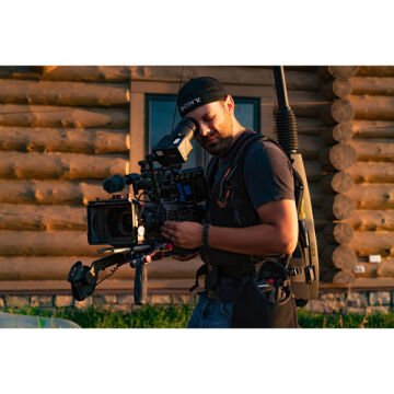 PXW-FX9 Body Full Frame Sinema Grubu Video Kamera