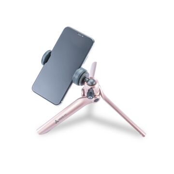 Vesta TT1 Rose Gold Mini Tripod