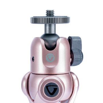 Vesta TT1 Rose Gold Mini Tripod