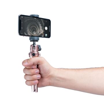 Vesta TT1 Rose Gold Mini Tripod