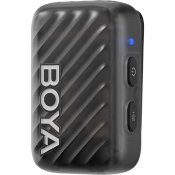 Boyamic 2 Kamera ve Mobil Cihazlar için Yapay Zeka Destekli 2 Kişilik Kablosuz Mikrofon Sistemi