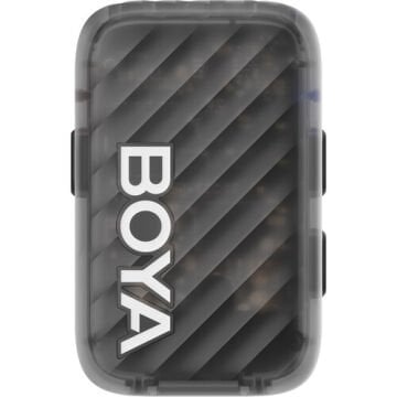 Boyamic 2 Kamera ve Mobil Cihazlar için Yapay Zeka Destekli 2 Kişilik Kablosuz Mikrofon Sistemi