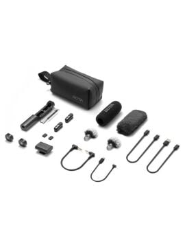 Magic Yapay Zeka Destekli Dönüştürülebilir Mini 2 Kişilik Kablosuz Mikrofon Sistemi(SKU02)