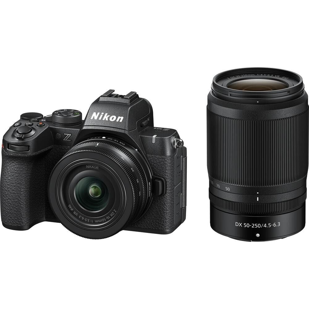 Z50 II Body + Nikkor Z DX 16-50 & Z DX 50-250 VR Lens Kit