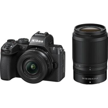 Z50 II Body + Nikkor Z DX 16-50 & Z DX 50-250 VR Lens Kit
