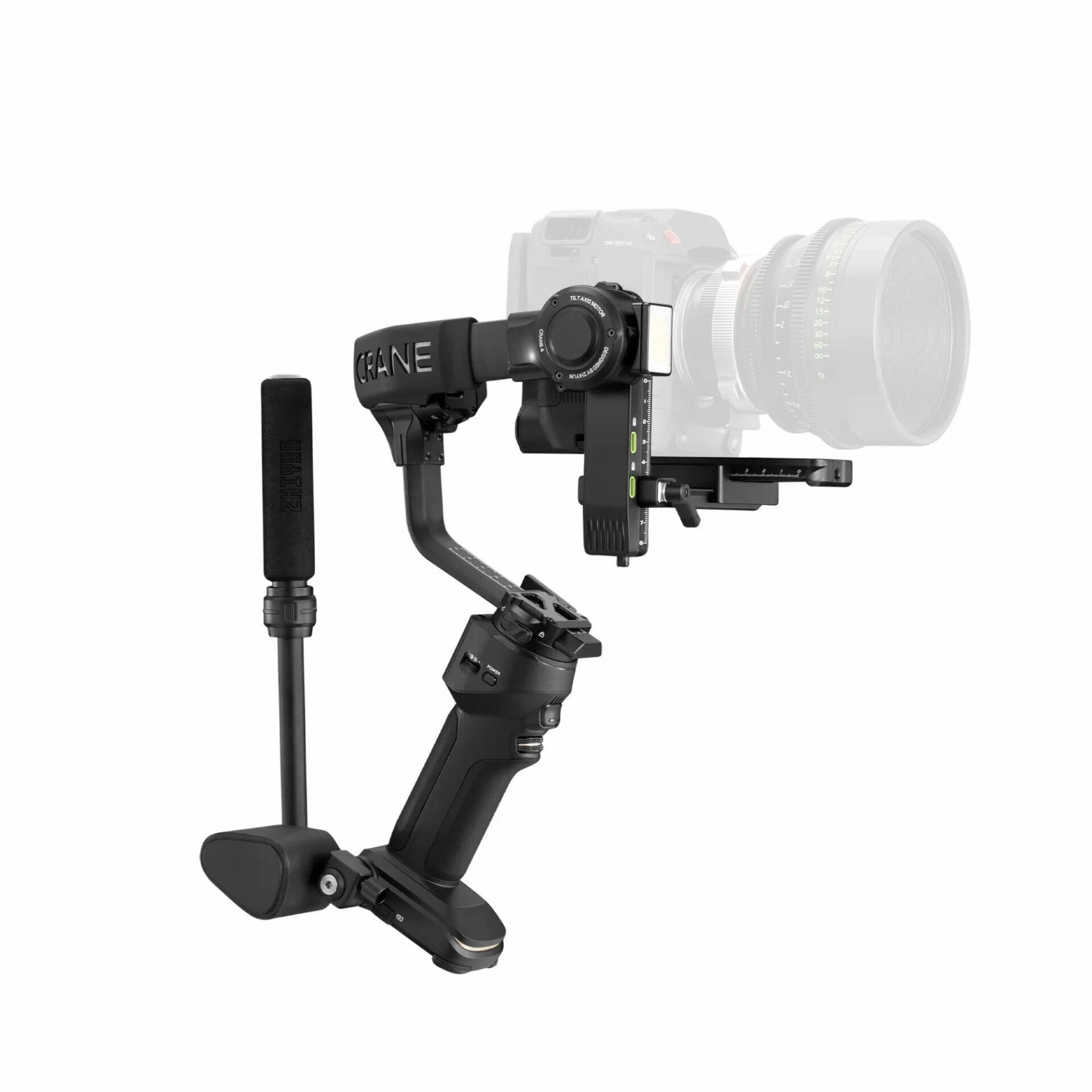 Zhiyun Crane 4 Combo Profesyonel Gimbal - Ekincifotograf.com.tr