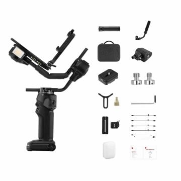 Crane 4 Combo Profesyonel Gimbal