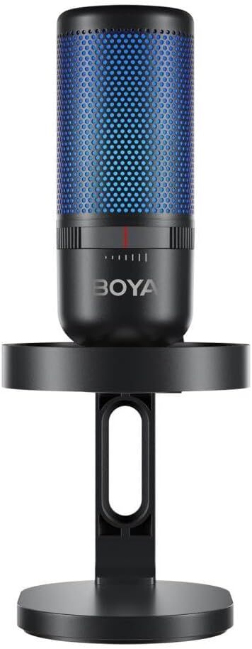 K3 RGB Aydınlatmalı Condenser USB Mikrofon