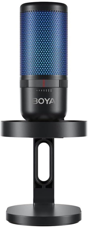 K3 RGB Aydınlatmalı Condenser USB Mikrofon