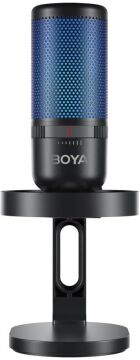 K3 RGB Aydınlatmalı Condenser USB Mikrofon