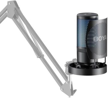 K3 RGB Aydınlatmalı Condenser USB Mikrofon