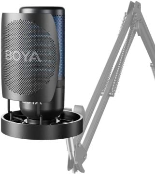 K3 RGB Aydınlatmalı Condenser USB Mikrofon