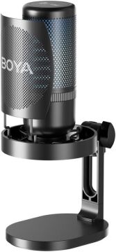 K3 RGB Aydınlatmalı Condenser USB Mikrofon