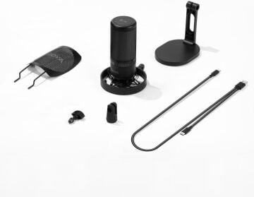 K3 RGB Aydınlatmalı Condenser USB Mikrofon