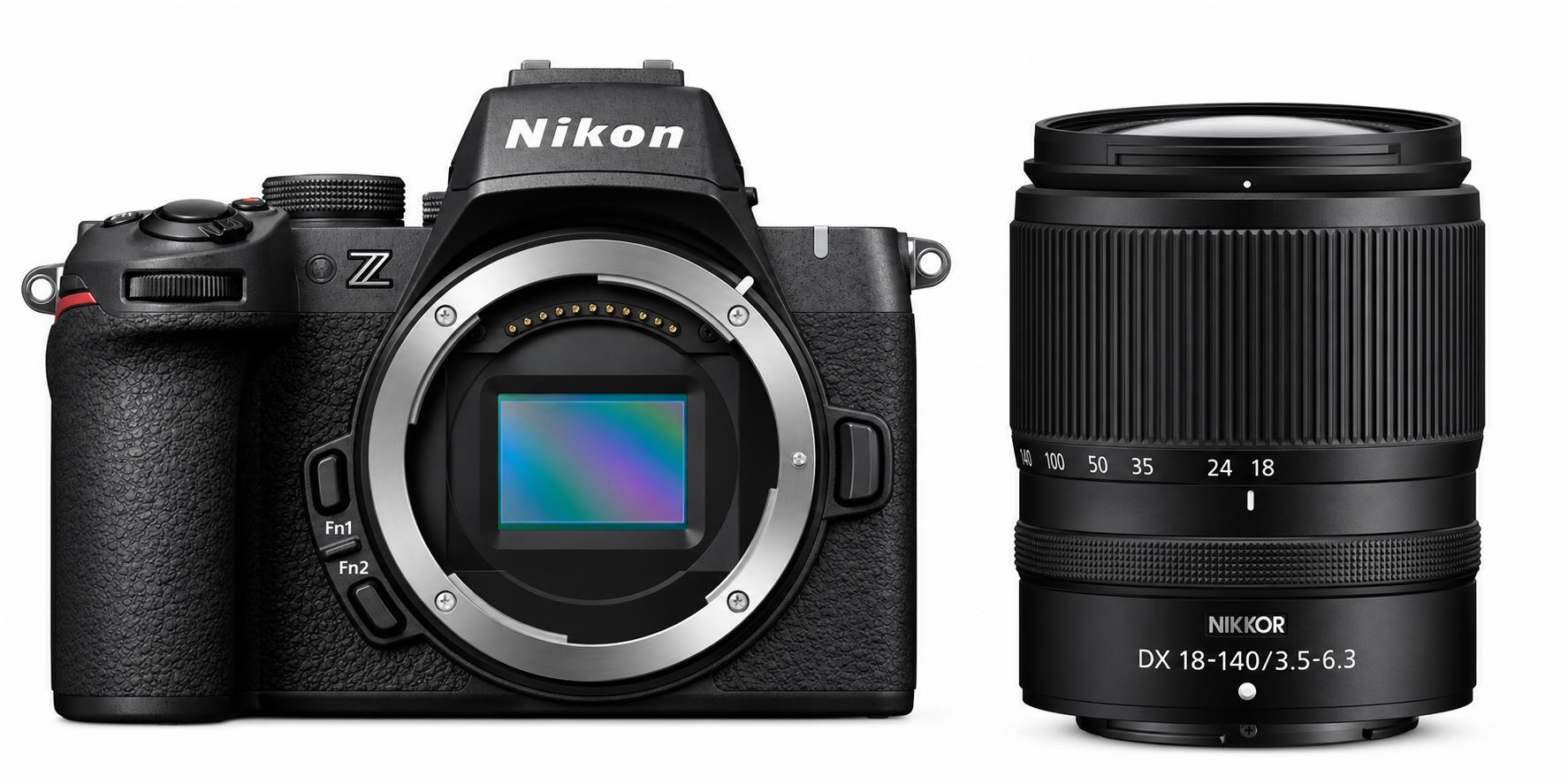 Z50 II Body + Nikkor Z DX 18-140 Lens Kit