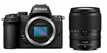 Z50 II Body + Nikkor Z DX 18-140 Lens Kit