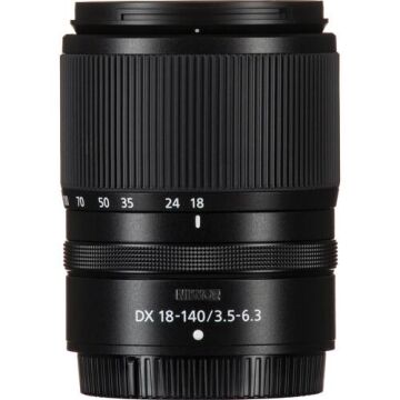 Z50 II Body + Nikkor Z DX 18-140 Lens Kit