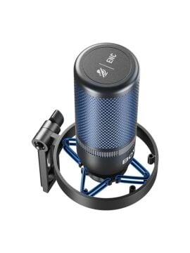 K9 Vibrant Lighting Condenser USB Mikrofon