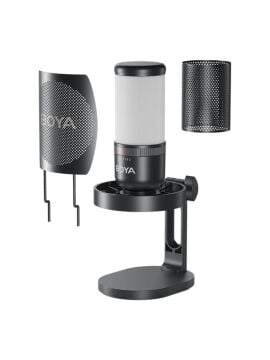 K9 Vibrant Lighting Condenser USB Mikrofon