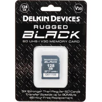 128GB Black UHS-I SDXC Hafıza Kartı