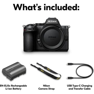 NIKON DIGITAL CAMERA Z5II BODY