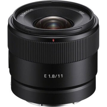E 11mm F/1.8 Lens (Sony E-Mount)