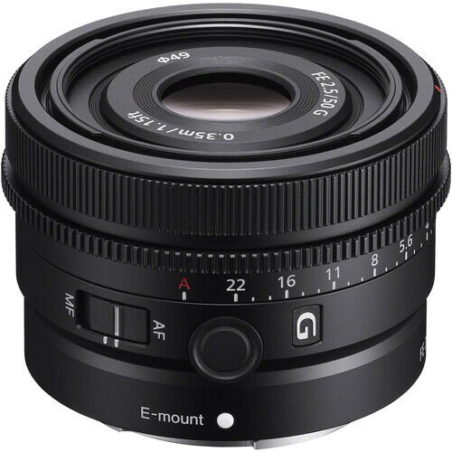 FE 50mm F/2.5 G Lens (Sony E-Mount)