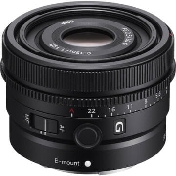FE 50mm F/2.5 G Lens (Sony E-Mount)
