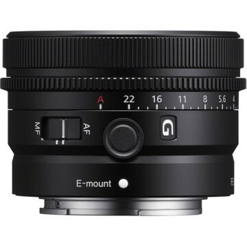 FE 50mm F/2.5 G Lens (Sony E-Mount)