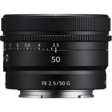 FE 50mm F/2.5 G Lens (Sony E-Mount)