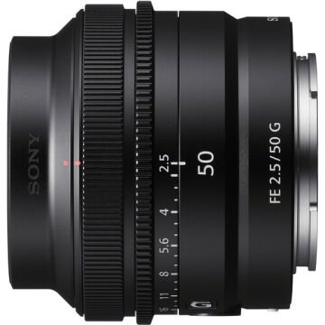 FE 50mm F/2.5 G Lens (Sony E-Mount)