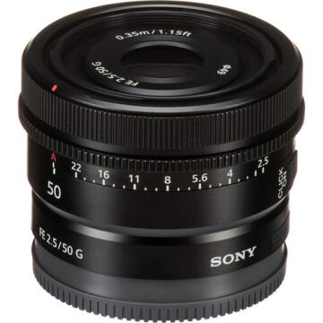 FE 50mm F/2.5 G Lens (Sony E-Mount)
