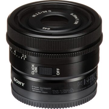 FE 50mm F/2.5 G Lens (Sony E-Mount)