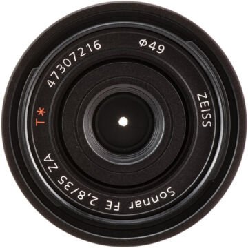 Sonnar T* FE 35mm F/2.8 ZA Lens (Sony E-Mount)
