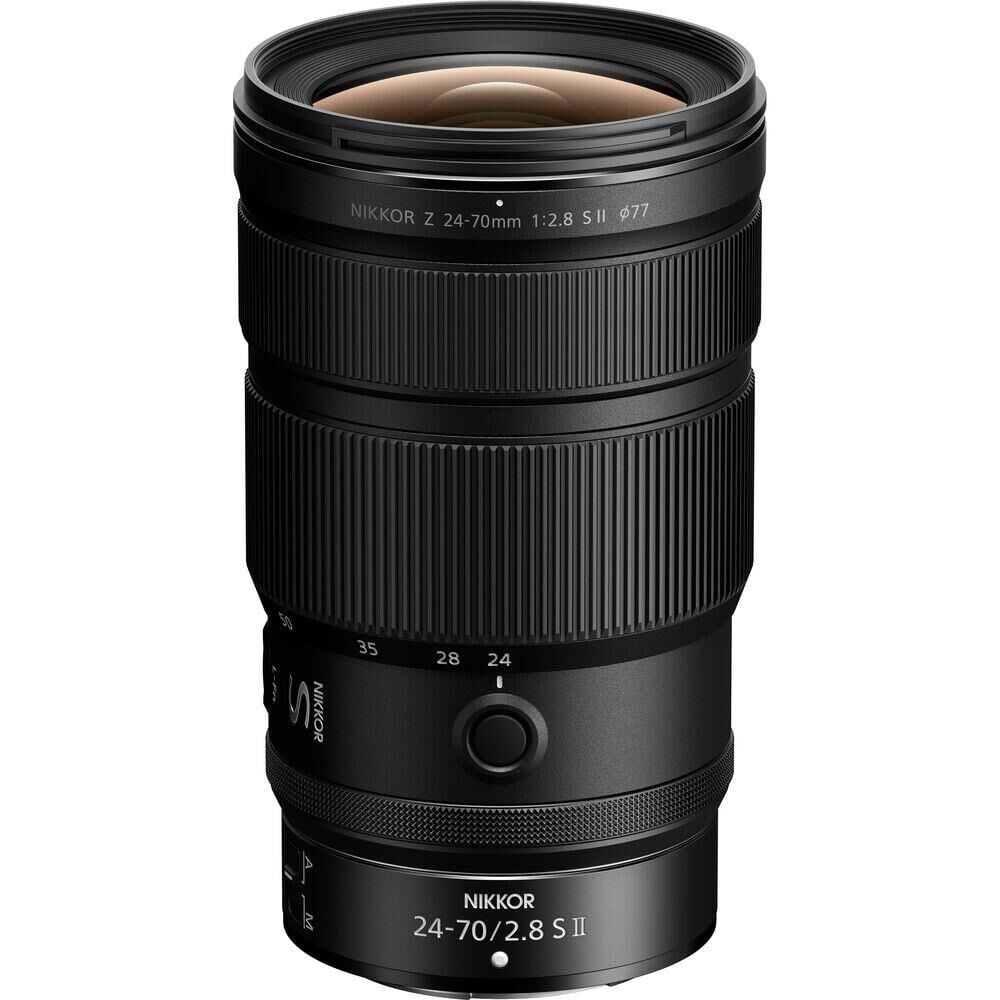 Nikkor Z 24-70mm F/2.8 S II Lens