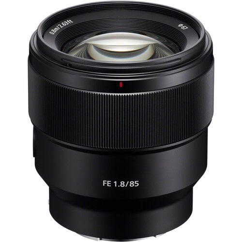 FE 85mm F/1.8 Lens (Sony E-Mount)