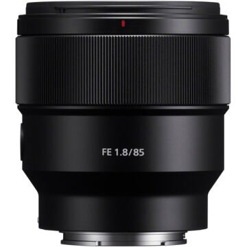 FE 85mm F/1.8 Lens (Sony E-Mount)