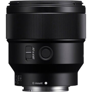 FE 85mm F/1.8 Lens (Sony E-Mount)