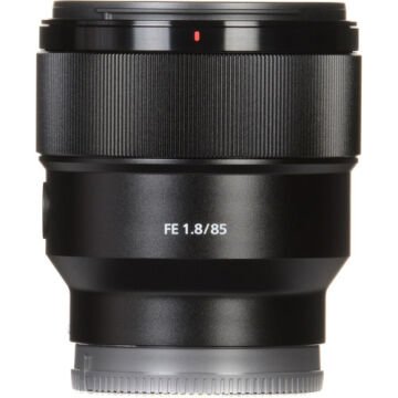 FE 85mm F/1.8 Lens (Sony E-Mount)