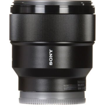FE 85mm F/1.8 Lens (Sony E-Mount)