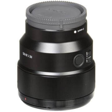 FE 85mm F/1.8 Lens (Sony E-Mount)