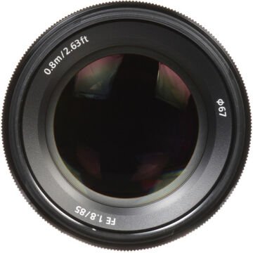 FE 85mm F/1.8 Lens (Sony E-Mount)