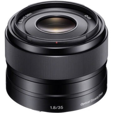 E 35mm F/1.8 OSS Lens (Sony E-Mount)