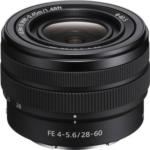 FE 28-60mm F/4-5.6 Lens (Sony E-Mount)