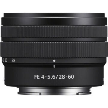 FE 28-60mm F/4-5.6 Lens (Sony E-Mount)