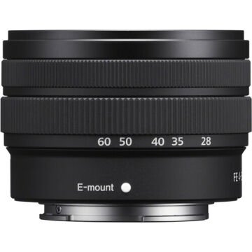 FE 28-60mm F/4-5.6 Lens (Sony E-Mount)