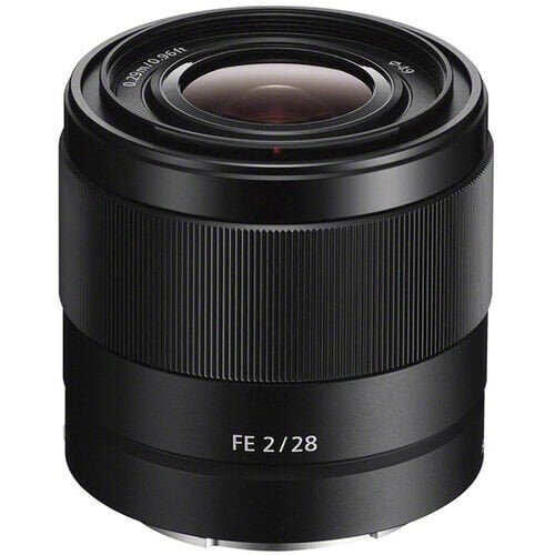 FE 28mm F/2 Lens (Sony E-Mount)