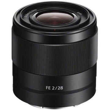 FE 28mm F/2 Lens (Sony E-Mount)