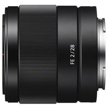 FE 28mm F/2 Lens (Sony E-Mount)