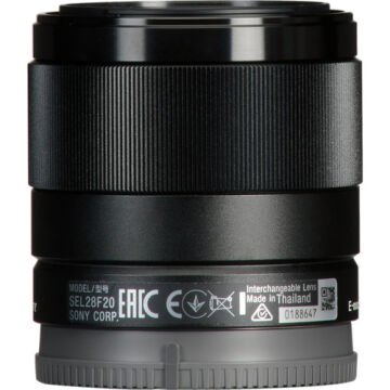 FE 28mm F/2 Lens (Sony E-Mount)